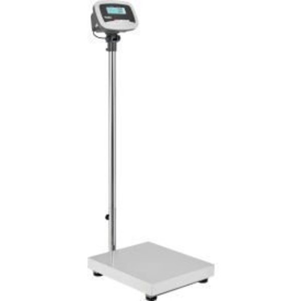 Global Equipment Industrial Bench   Floor Scale With LCD Indicator, 660 lb x 0.25 lb EHP-D-M